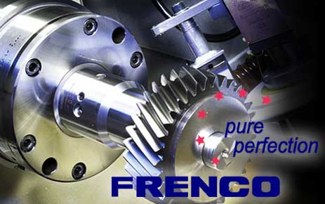 Frenco Gears and Splines