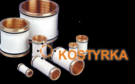 Kostyrka clamping sleeves